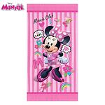 Disney Minnie Mouse Детска плажна кърпа Мини Маус 80701