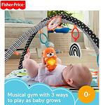 Fisher Price Музикална активна гимнастика 3в1 Glow And Grow Gym HBP41