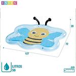 Intex Бебешки басейн с пръскалка Пчеличка 58434