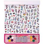 Disney Minnie Mouse Комплект за оцветяване с блокче 4в1 Мини Маус 29599