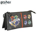 Harry Potter Fan College Ученически несесер с три отделения Хари Потър 03512