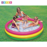 Intex - Детски надуваем басейн с надуваемо дъно 57412