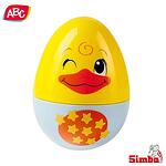 Simba ABC Нивеляшка яйце пате 10 см 104010062