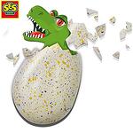 SES Creative Комплект Отглеждане на динозаври с 2 яйца изненада 25083