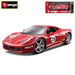 Bburago Кола Ferrari Race 458 Challenge 1/24 18-26302
