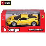 Bburago Кола Ferrari 488 Challenge 1/24 18-26307