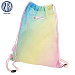 Astra Спортна торба Rainbow Dust с хром ефект AS507022022