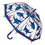 Детски автоматичен чадър Акули 39750