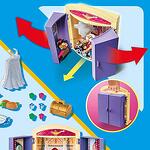 Playmobil Кутия за игра: Принцеса и духче 70508