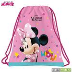Derfrom Minnie Mouse Спортна торба Мини Маус 87396