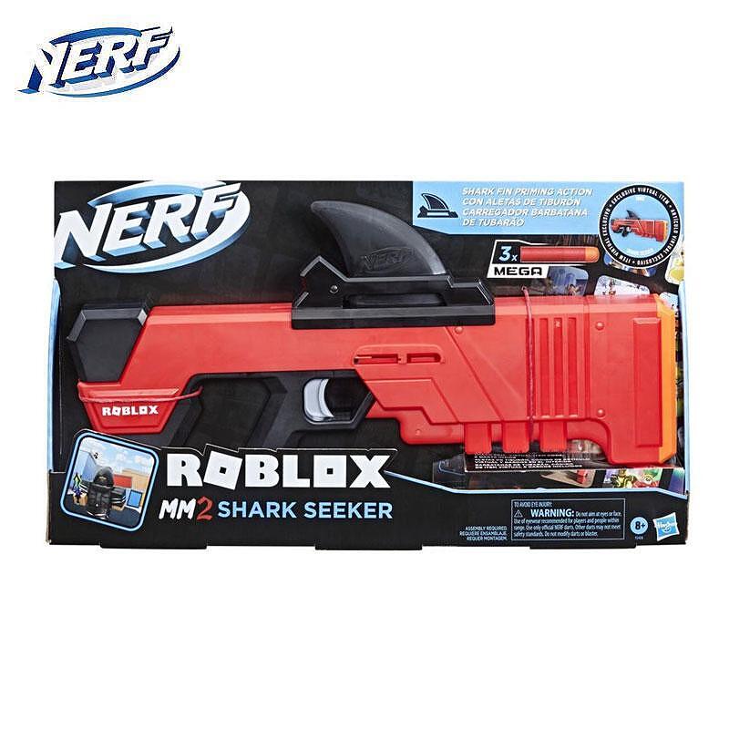 Nerf Бластер Roblox Mm2 Shark Seeker F2489