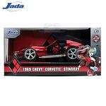 Jada Колекционерска кола Harley Quinn 1969 Corvette Stingray 253252015