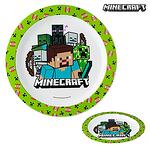Minecraft Детска чиния 22 см Майнкрафт 65181