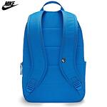 Nike Раница Найк Heritage, синя с оранжево лого DQ5753-435