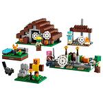 Lego 21190 Minecraft Изоставеното село