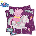 Peppa Pig Парти салфетки Прасето Пепа 53031
