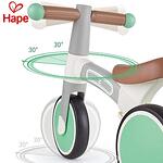 Hape Моето първо колело за баланс, светлозелено H0104