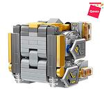 Qman Cube of Beasts Куб строител с механизирани чудовища Мега носорог Q41219