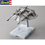 Revell Star Wars Snowspeeder, сглобяем модел R01203