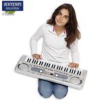 Bontempi Дигитален синтезатор, 54 клавиша и стойка 165415