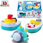 Bburago Комплект играчки за баня плавателни средства 16-89009