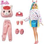 Barbie Color Cutie Reveal Кукла Барби супер изненада Лама HJL56