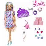 Barbie Кукла Барби с дълга коса и звезди HCM88