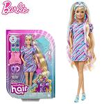 Barbie Кукла Барби с дълга коса и звезди HCM88