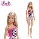 Barbie Кукла Барби в бански костюм DWJ99