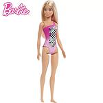 Barbie Кукла Барби в бански костюм DWJ99