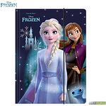 Disney Frozen Папка с ластик А4 Замръзналото кралство 86566