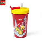 Lego 40441725 Аксесоари Чаша със сламка Лего Iconic Girl 500ml