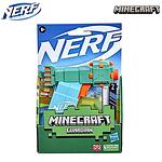 Nerf Minecraft Бластер Микрошот Майнкрафт Guardian F4417