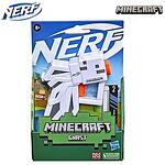 Nerf Minecraft Бластер Микрошот Майнкрафт Ghast F4417