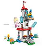 Lego 71407 Super Mario Комплект Cat Peach Suit and Frozen Tower