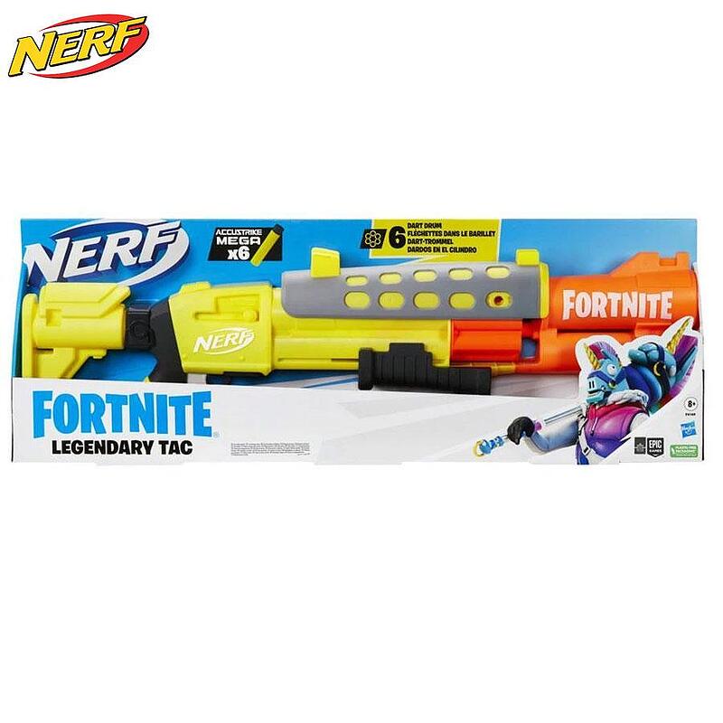 Nerf Fortnite Бластер Legendary Tac F4169