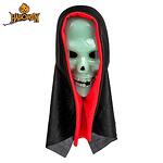 Halloween Светеща в тъмното маска за Хелоуин с качулка 73137