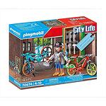 Playmobil Подаръчен комплект Работилница за велосипеди 70674