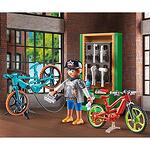 Playmobil Подаръчен комплект Работилница за велосипеди 70674