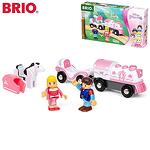 Brio Disney Princess Локомотив с вагонче и две фигурки Спящата красавица 32257