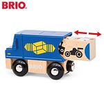 Brio Камион за доставки с пътен знак 36020
