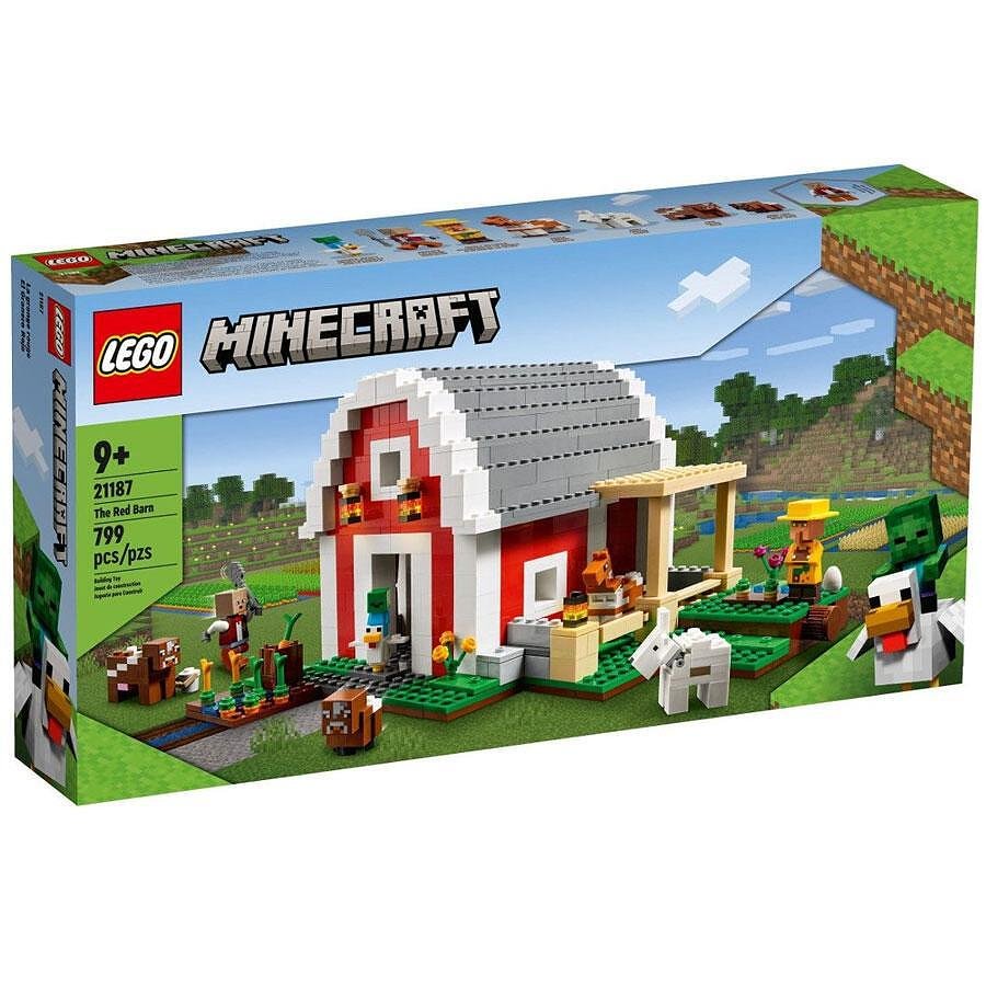 Lego 21187 Minecraft Червеният хамбар