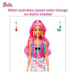 Barbie Кукла с магическа трансформация в неонови цветове HCC67