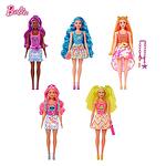 Barbie Кукла с магическа трансформация в неонови цветове HCC67
