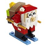 Lego 30580 Creator Дядо Коледа