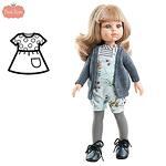 Paola Reina Комплект дрехи за кукла 32см 54462