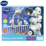 Vtech Музикална въртележка за легло с прожектор и дистанционно управление Lullaby Lambs V503373
