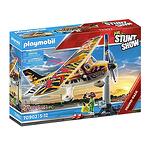 Playmobil Въздушно каскадьорско шоу Самолет тигър с витло 70902