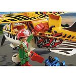 Playmobil Въздушно каскадьорско шоу Самолет тигър с витло 70902