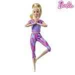 Barbie Кукла Барби йога с руса коса Made to Move FTG80
